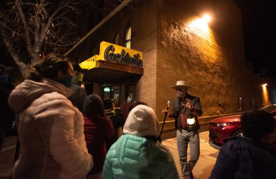Spirits With The Spirits, Haunted Pub Crawl - Dr. Raymond, Marie Walkup, and the human stories