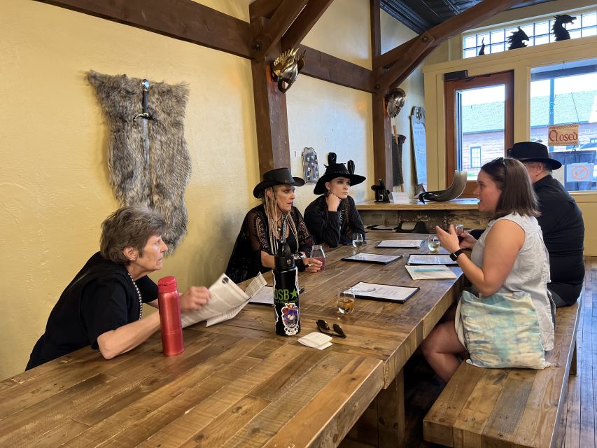 Spirits With The Spirits, Haunted Pub Crawl - Hotel Monte Vista and the railroad-era atmosphere