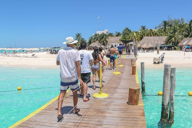Splendid Isla Mujeres Catamaran: drinks and fun all day! - Transportation and timing from Cancun and beyond