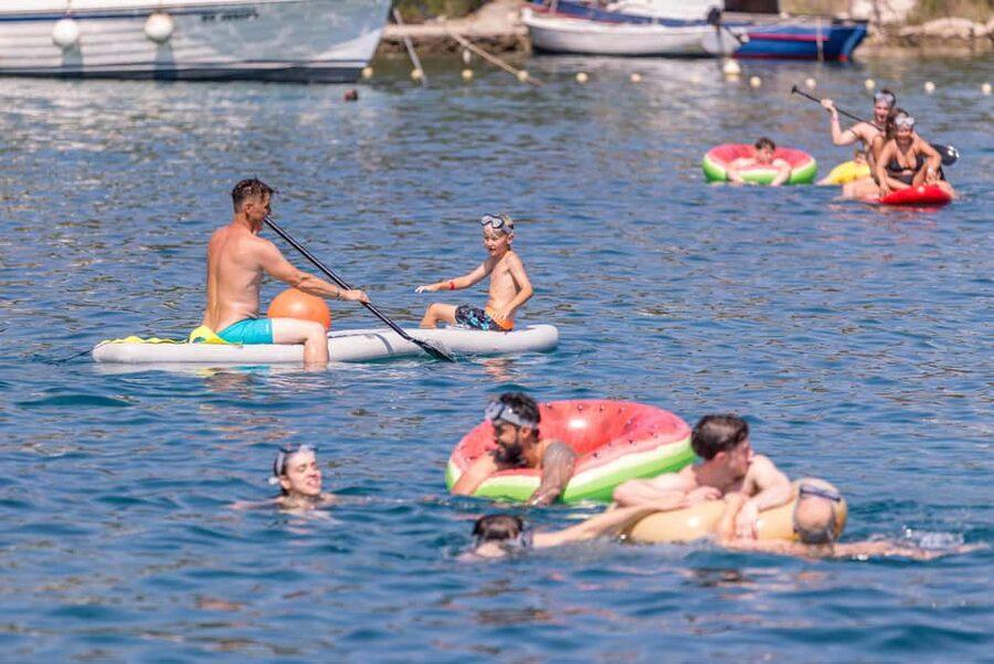 Split: Blue Lagoon 3 Islands All-Inclusive Cruise with Lunch - How the timing works