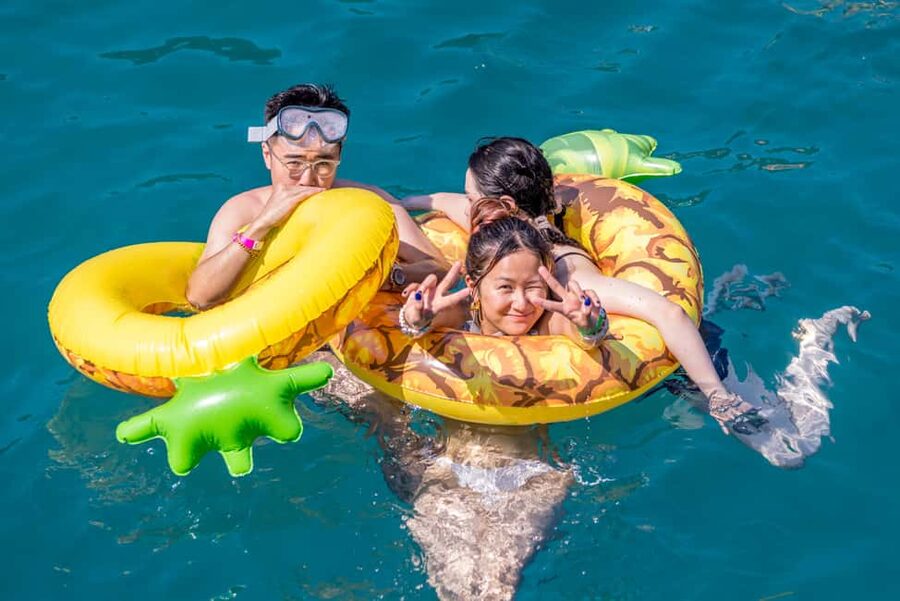 Split: Blue Lagoon 3 Islands All-Inclusive Cruise with Lunch - A full day on the Adriatic for $62