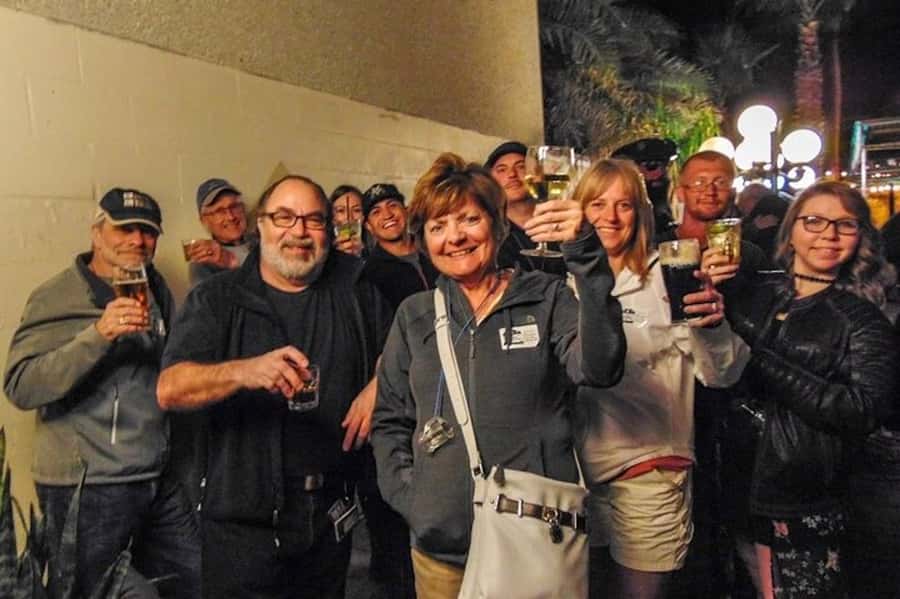 St. Augustine: Haunted Pub Crawl Walking Tour with a Guide - How the 150-minute route works
