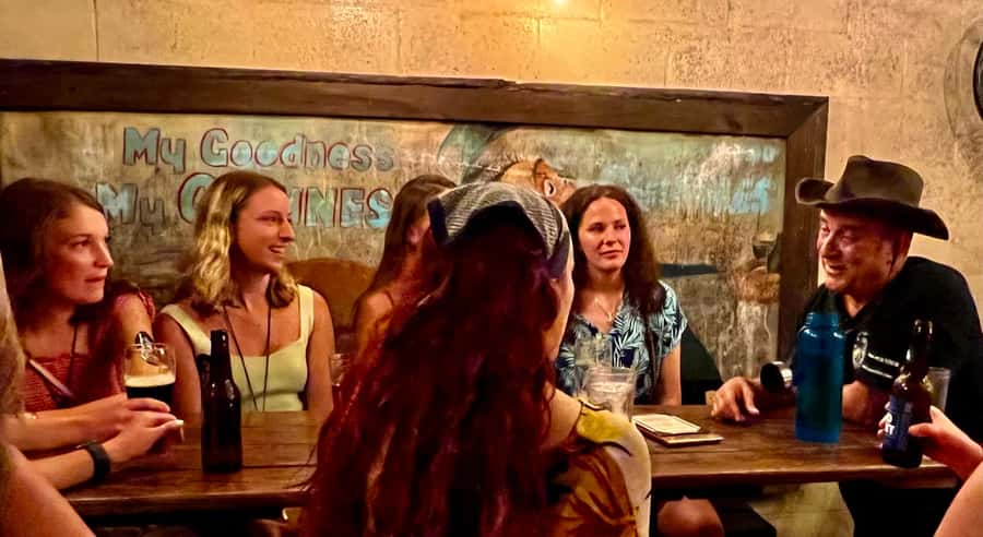 St. Augustine: Haunted Pub Crawl Walking Tour with a Guide - What makes the pub stops worthwhile