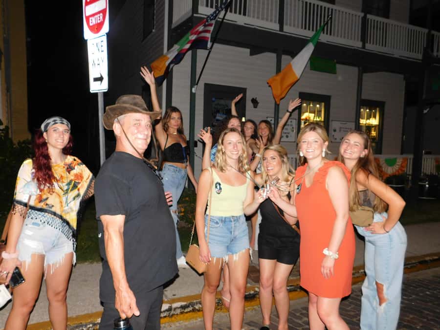 St. Augustine: Haunted Pub Crawl Walking Tour with a Guide - The guide can make or break the night