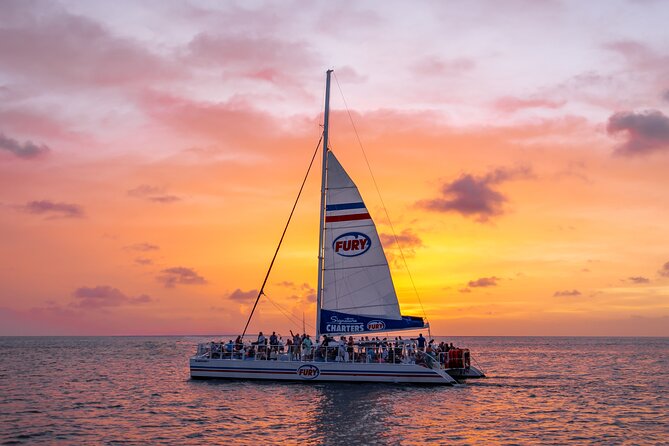 St. Augustine Live Music Cruise with Drinks and Sunset Option - Sunset over the St. Augustine waterfront