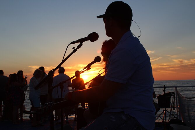 St. Augustine Live Music Cruise with Drinks and Sunset Option - What is included for the $69.17 price