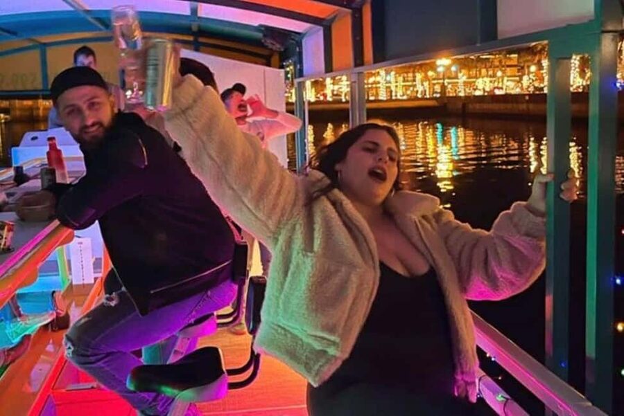 St. Augustine: Matanzas River Party Cruise with BYOB - A party boat with St. Augustine views