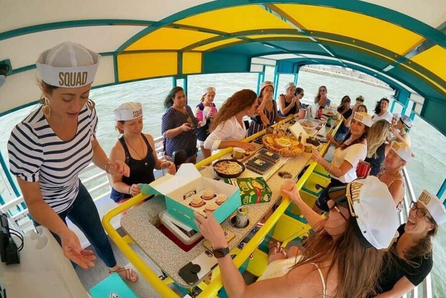 St. Augustine: Matanzas River Party Cruise with BYOB - Crossing the Matanzas River with music on board