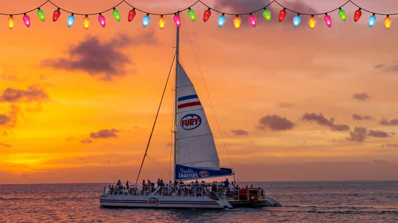 St. Augustine: Nights of Lights Sunset Sail with Drinks - Key points to know before you book