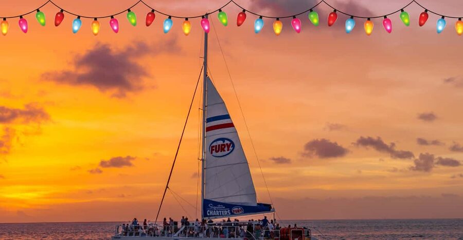 St. Augustine: Nights of Lights Sunset Sail with Drinks - Getting to the Fury vessel at 250 Vilano Rd
