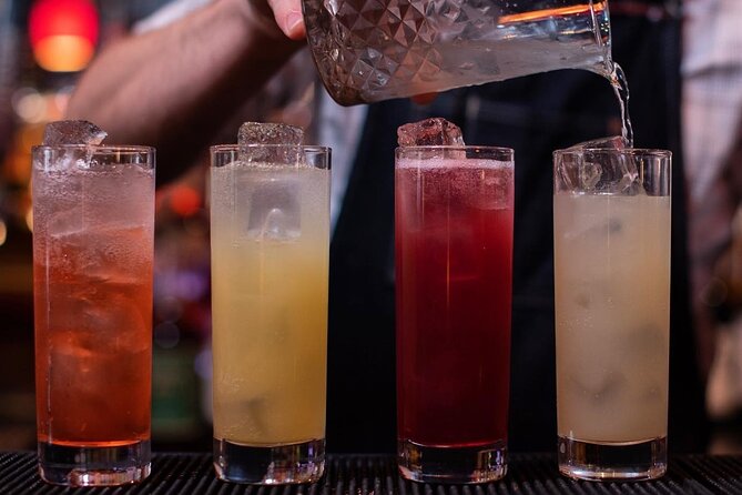 St. Augustine's Wine, Cocktail and Food Experience - St. George Street and the St. Photios Shrine