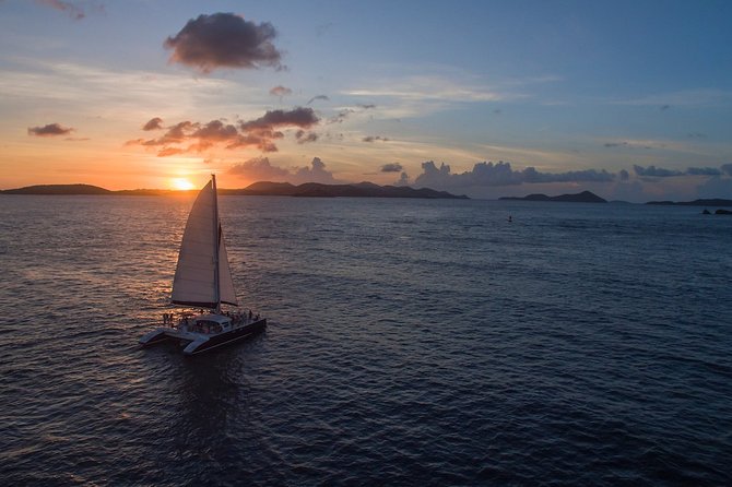 St. John Days End Sunset Sail Open Bar & Hors D'oeuvres - Westin - Key points to know before you book