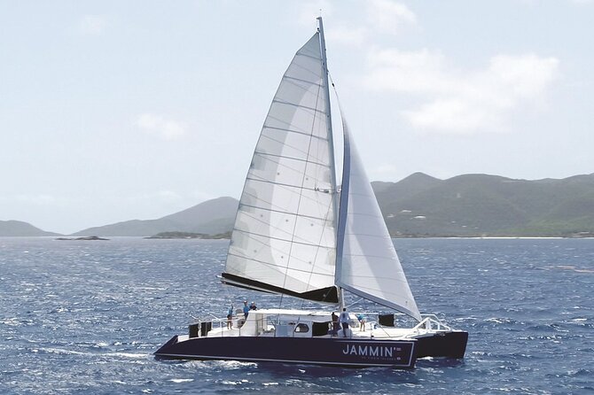 St. John Days End Sunset Sail Open Bar & Hors D'oeuvres - Westin - Setting sail from The Westin St. John