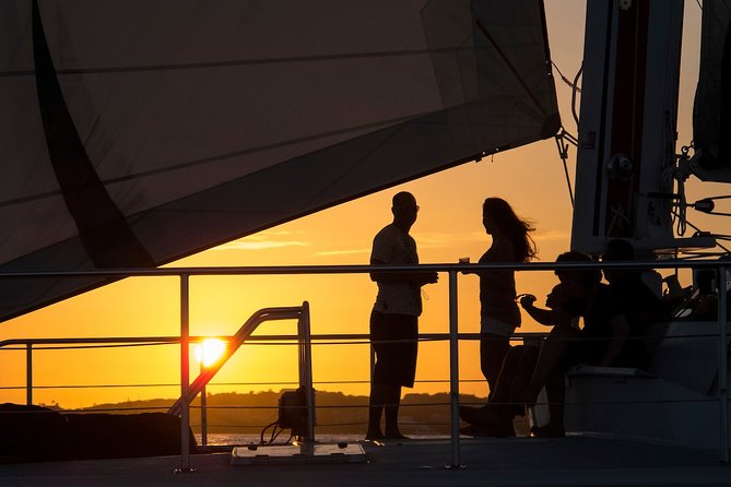 St. John Days End Sunset Sail Open Bar & Hors D'oeuvres - Westin - The route through Pillsbury Sound