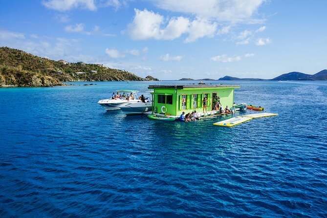 St. John Full-Day Lime Out Snorkel Taco Lunch & Open Bar - Westin - Morning snorkeling around St. John’s reefs