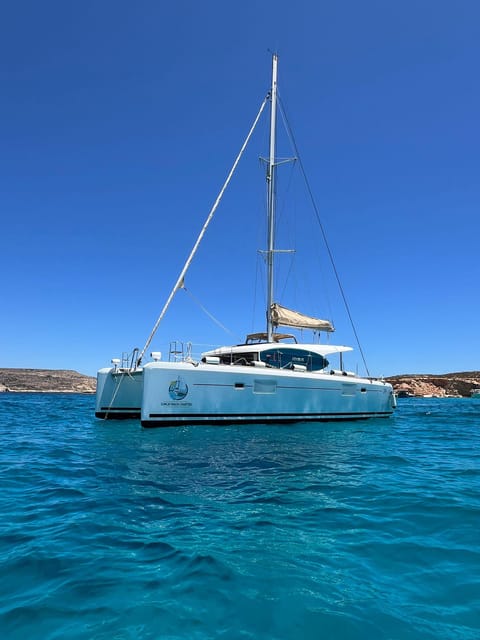 St. Paul's Bay: Half-Day Scenic Catamaran Tour with Drinks - Why the small catamaran matters