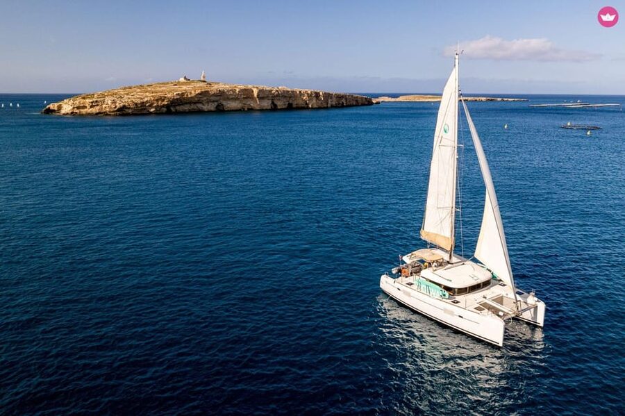 St. Paul's Bay: Half-Day Scenic Catamaran Tour with Drinks - The ride back and the overall pace