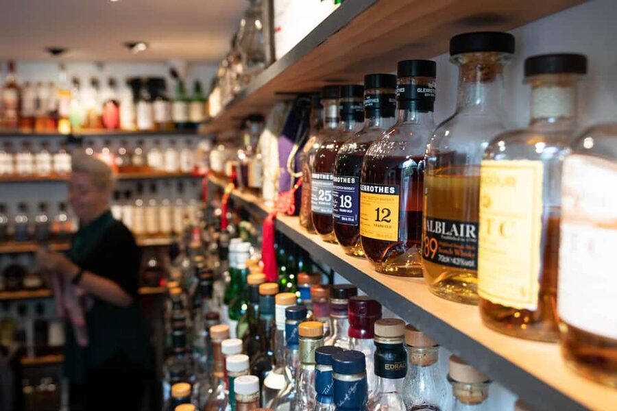 St. Paul Secret Stories Bar Crawl - Hidden Tales & History - What you actually drink during the three hours