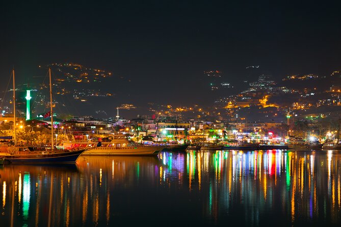Starcraft Alanya Night Party Boat - A Triple-Decker Boat Built for a Party