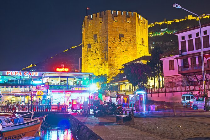 Starcraft Alanya Night Party Boat - Drinks, Snacks, and the Important Alcohol Question