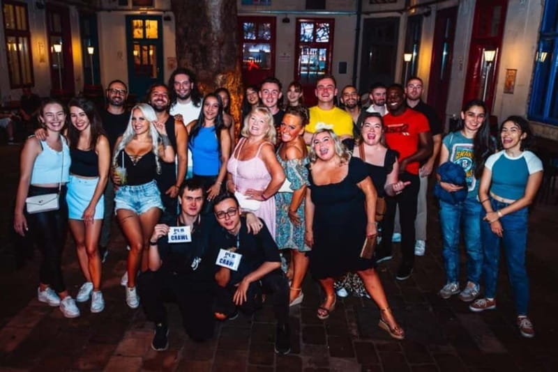 Stockholm: The Original Pub Crawl - Walking between bars in central Stockholm