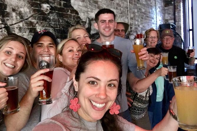 Stockyards History Tour Fort Worth Pub Crawl - My call: book it for stories, not free drinks