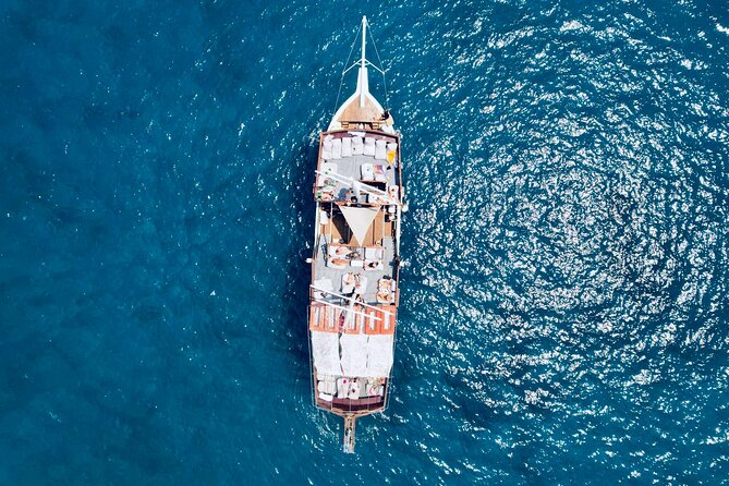 Sun & Sea 6 Hour All Inclusive Swimming Cruise with Greek BBQ & Unlimited Drinks - Anthony Quinn Bay and the first swim