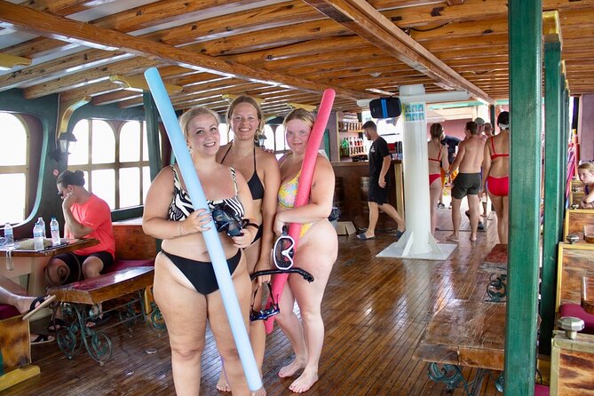 Sun & Sea 6 Hour All Inclusive Swimming Cruise with Greek BBQ & Unlimited Drinks - Traganou Beach and the 30-metre caves