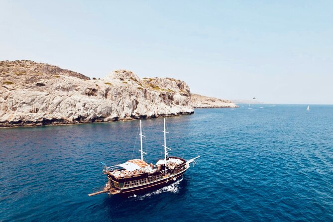 Sun & Sea 6 Hour All Inclusive Swimming Cruise with Greek BBQ & Unlimited Drinks - Kallithea Springs for a quieter pause