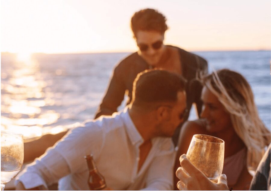 Sunset Ajaccienne DJ Party Cruise from Ajaccio - Leaving Ajaccio with music and a welcome drink