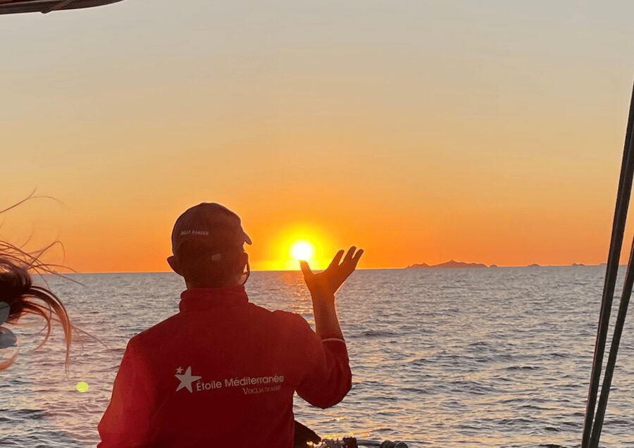 Sunset Ajaccienne DJ Party Cruise from Ajaccio - The DJ sets the mood, not the whole night