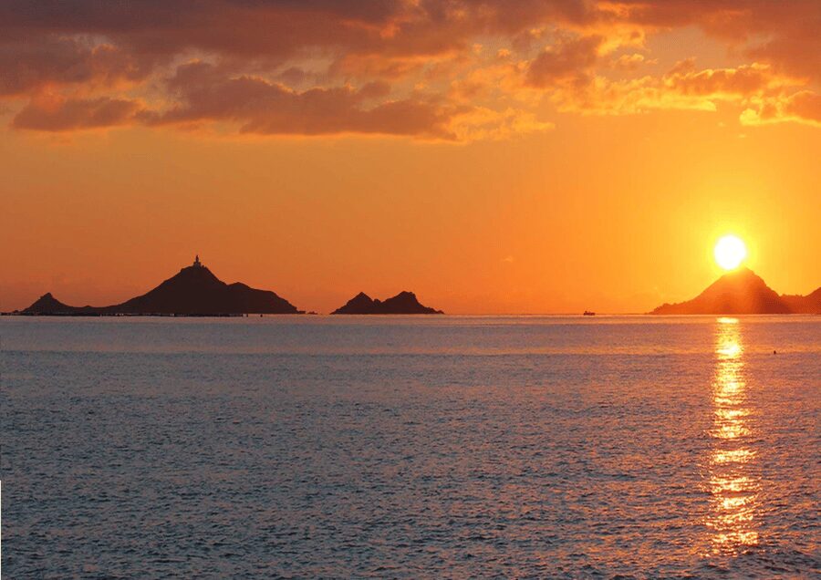 Sunset Ajaccienne DJ Party Cruise from Ajaccio - Why the sunset matters here