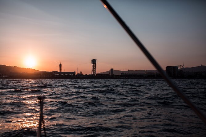Sunset boat trip with open bar of cava (local champagne) - The possible swimming stop