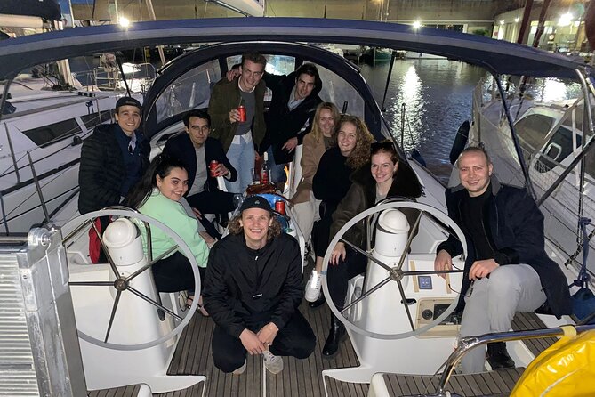 Sunset boat trip with open bar of cava (local champagne) - Captain Sergio and the feel of the outing
