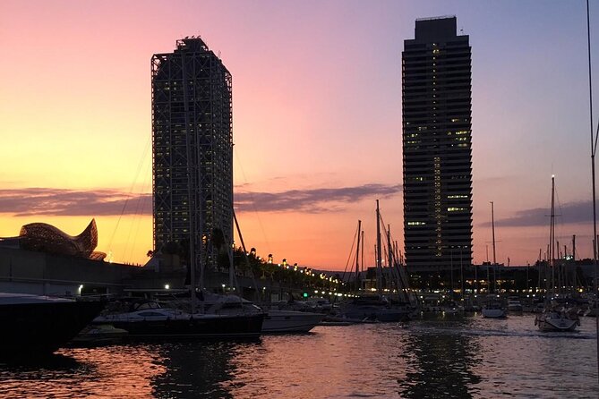 Sunset boat trip with open bar of cava (local champagne) - Judging the $45.73 price