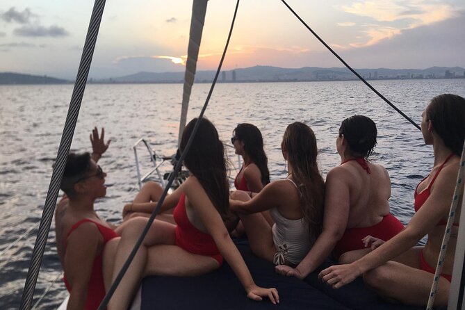 Sunset boat trip with open bar of cava (local champagne) - Weather, timing, and cancellation details
