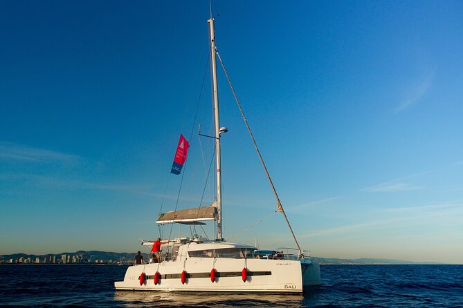 Sunset Catamaran: Small Group, Drinks, Snacks & Dinner Upgrade - What the standard two-hour sail includes