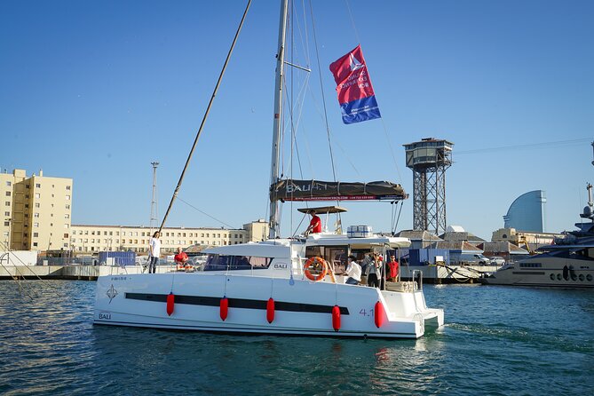 Sunset Catamaran: Small Group, Drinks, Snacks & Dinner Upgrade - Swimming, music, and the feel of the evening