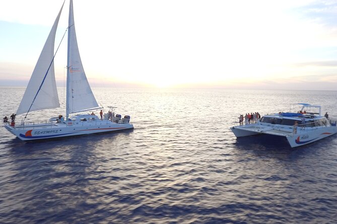 Sunset Cocktail Cruise on our Sailing Catamaran - A Two-Hour Sunset on the Kohala Coast