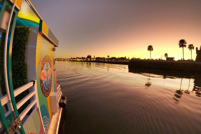 Sunset Cruise - #1 Party Boat in St. Augustine, FL - A sunset party boat with St. Augustine scenery