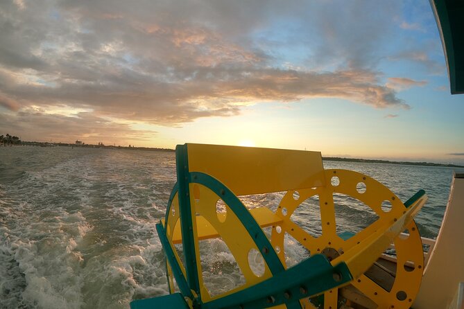 Sunset Cruise - #1 Party Boat in St. Augustine, FL - How this cruise compares with a quiet sunset outing