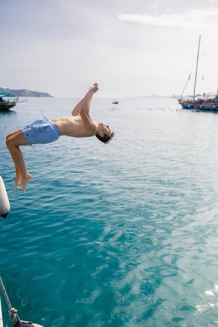 Sunset Dinner Cruise: Swim Stop, Drinks & Onboard Dining - Leaving Zea Marina for the Athens Riviera