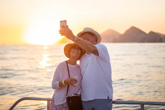 Sunset Party Cruise at Los Cabos - Why the Cabo sunset makes this party cruise work