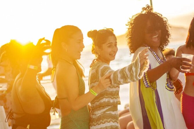 Sunset Party Cruise at Los Cabos - Pickup, meeting point, and timing details
