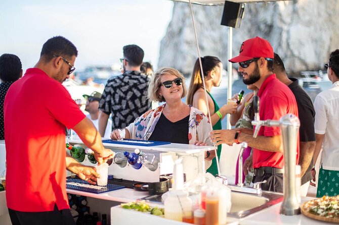 Sunset Party Cruise in Los Cabos - Lands End, the Arch, and the first 30 minutes