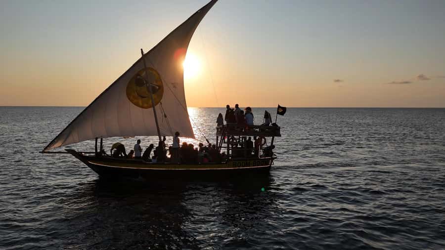 Sunset party cruise in Zanzibar with BoomBoom Boat - Who will enjoy the BoomBoom Boat cruise
