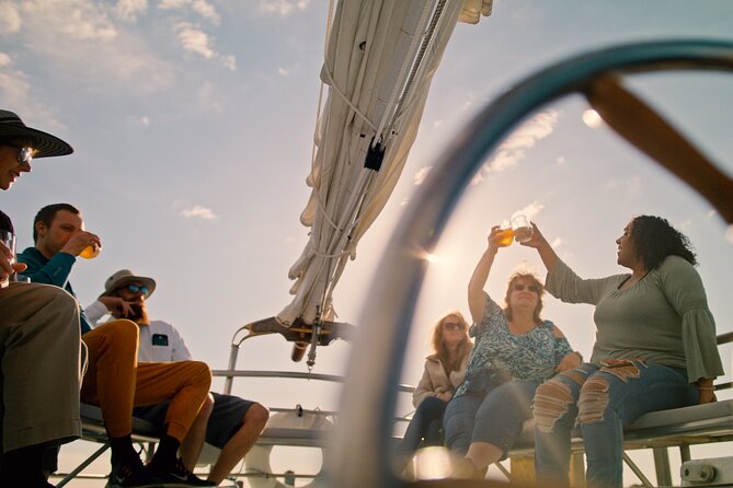 Sunset Sail from Traverse City with Food, Wine & Cocktails - Setting sail from 615 East Front Street
