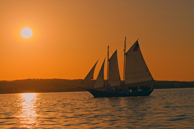 Sunset Sail from Traverse City with Food, Wine & Cocktails - Commentary that adds substance