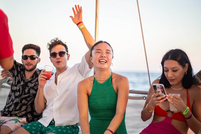 Sunset Sail Party Cruise on the Pez Gato - Setting sail from the Marina del Rey
