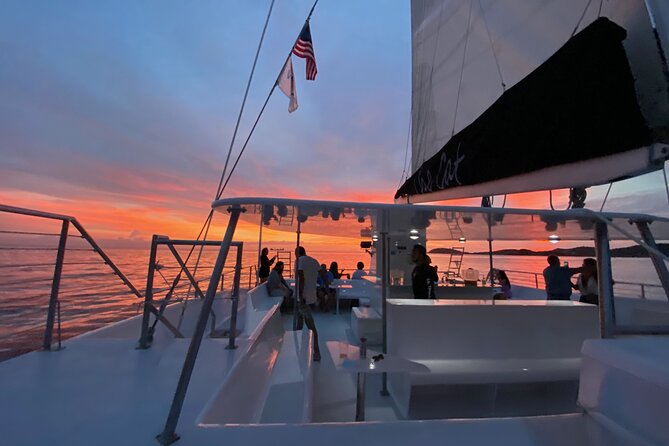Sunset Sail with Cocktails and Appetizers - Key things to know before you sail